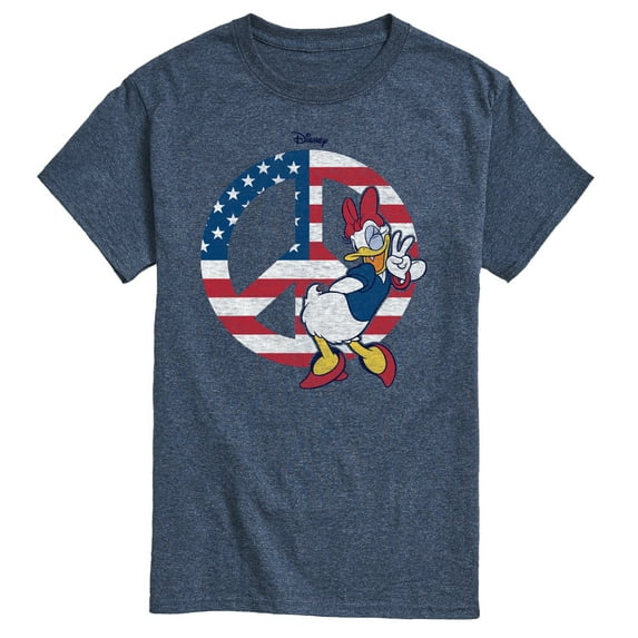 Disney - Americana - Daisy Peace - Adult Short Sleeve Graphic T-Shirt