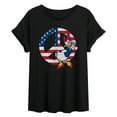 thumbnail image 1 of Disney - Americana - Daisy Peace - Women's Oversized T-Shirt, 1 of 5
