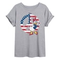 thumbnail image 1 of Disney - Americana - Daisy Peace - Women's Oversized T-Shirt, 1 of 5