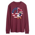 thumbnail image 1 of Disney - Americana - Daisy Peace - Men's Long Sleeve T-Shirt, 1 of 1
