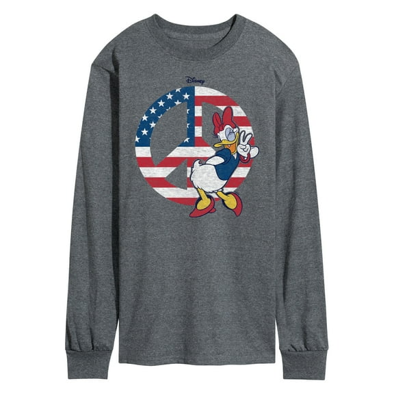 Disney - Americana - Daisy Peace - Men's Long Sleeve T-Shirt