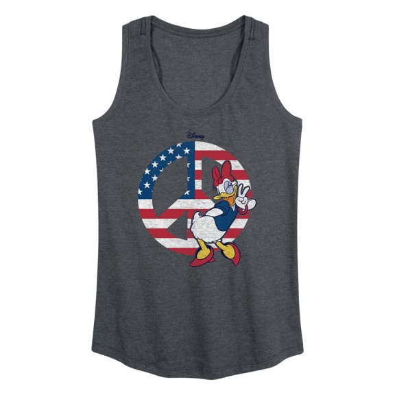 Disney - Americana - Daisy Peace - Women's Racerback Tank Top