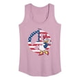 thumbnail image 1 of Disney - Americana - Daisy Peace - Women's Racerback Tank Top, 1 of 5