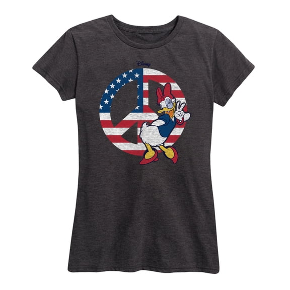 Disney - Americana - Daisy Peace - Women's Short Sleeve Graphic T-Shirt