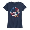 thumbnail image 1 of Disney - Americana - Daisy Peace - Women's Short Sleeve Graphic T-Shirt, 1 of 5