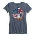 thumbnail image 1 of Disney - Americana - Daisy Peace - Women's Short Sleeve Graphic T-Shirt, 1 of 5