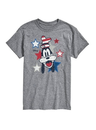 Disney Men's Goofy Golf T-Shirt Small Heather Grey : : Fashion