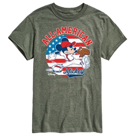 Disney - Americana Short Sleeve Graphic T-Shirt