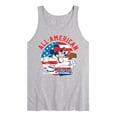 thumbnail image 1 of Disney - Americana - Mickey Americana Baseball - Men's Jersey Tank Top, 1 of 4