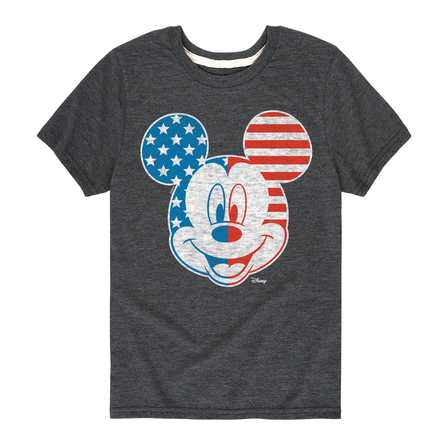 Mickey Mouse Toddler Americana T-Shirt – Stars & Stripes Fun