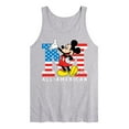 thumbnail image 1 of Disney - Americana - Mickey Flag All American - Men's Jersey Tank Top, 1 of 3