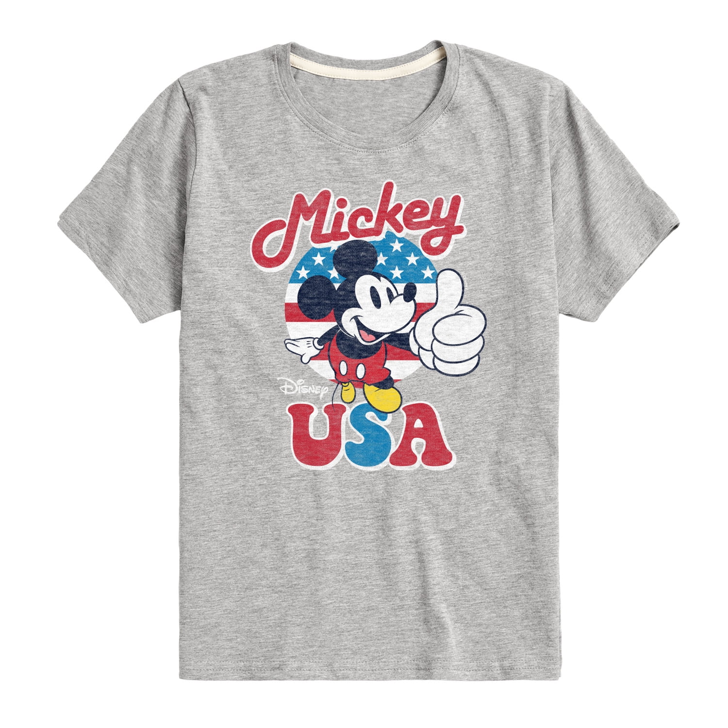 Mickey Mouse Toddler Americana T-Shirt – Stars & Stripes Fun