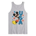thumbnail image 1 of Disney - Americana - Mickey Sunglasses Usa - Men's Jersey Tank Top, 1 of 3