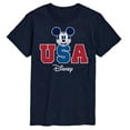 thumbnail image 1 of Disney - Americana - Mickey Usa - Adult Short Sleeve Graphic T-Shirt, 1 of 5
