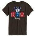 thumbnail image 1 of Disney - Americana - Mickey Usa - Adult Short Sleeve Graphic T-Shirt, 1 of 4