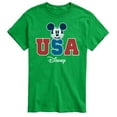 thumbnail image 1 of Disney - Americana - Mickey Usa - Adult Short Sleeve Graphic T-Shirt, 1 of 5