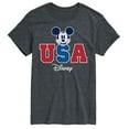 thumbnail image 1 of Disney - Americana - Mickey Usa - Adult Short Sleeve Graphic T-Shirt, 1 of 5