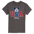 thumbnail image 1 of Disney - Americana - Mickey Usa - Adult Short Sleeve Graphic T-Shirt, 1 of 5