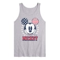 thumbnail image 1 of Disney - Americana - Mickey Usa Ears - Men's Jersey Tank Top, 1 of 4