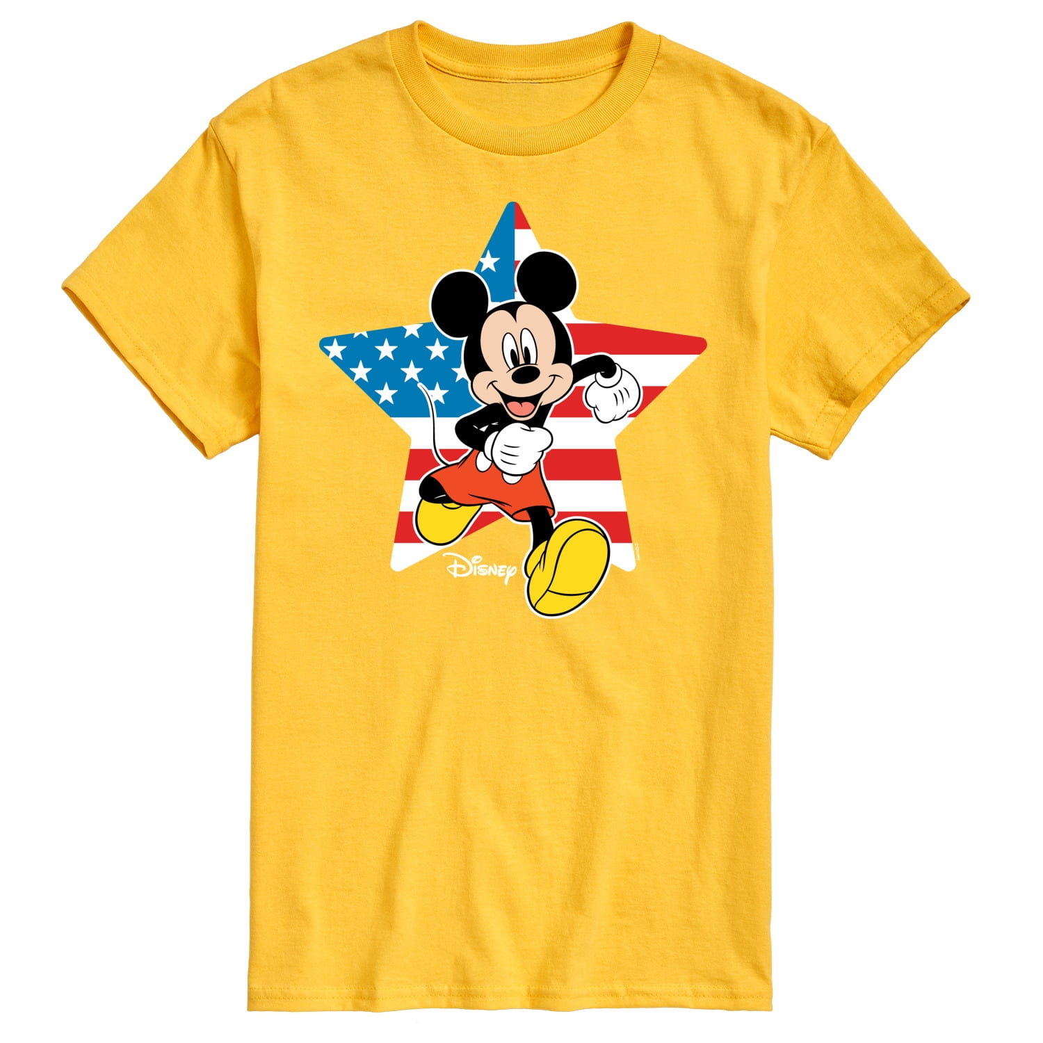 Disney Mickey Independence Day Short Sleeve T-Shirt