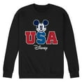thumbnail image 1 of Disney - Americana - Mickey Usa - Men's Crew Neck Fleece Pullover, 1 of 5