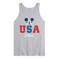 thumbnail image 1 of Disney - Americana - Mickey Usa - Men's Jersey Tank Top, 1 of 4