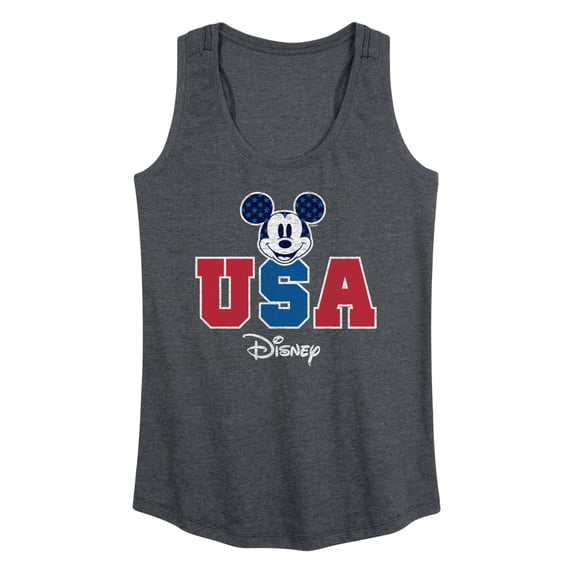 Disney - Americana - Mickey Usa - Women's Racerback Tank Top