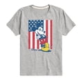 thumbnail image 1 of Disney - Americana Boys' Short Sleeve Graphic T-Shirt, 1 of 5