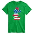 thumbnail image 1 of Disney - Americana - Minnie Americana Fill - Adult Short Sleeve Graphic T-Shirt, 1 of 5