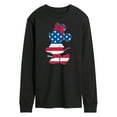 thumbnail image 1 of Disney - Americana - Minnie Americana Fill - Men's Long Sleeve T-Shirt, 1 of 4
