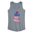 thumbnail image 1 of Disney - Americana - Minnie Americana Fill - Women's Racerback Tank Top, 1 of 5