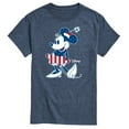 thumbnail image 1 of Disney - Americana - Minnie Flag Pattern - Adult Short Sleeve Graphic T-Shirt, 1 of 5