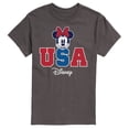 thumbnail image 1 of Disney - Americana - Minnie Usa - Adult Short Sleeve Graphic T-Shirt, 1 of 5