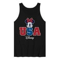thumbnail image 1 of Disney - Americana - Minnie Usa - Men's Jersey Tank Top, 1 of 4