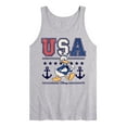 thumbnail image 1 of Disney - Americana - Usa Donald  - Men's Jersey Tank Top, 1 of 4