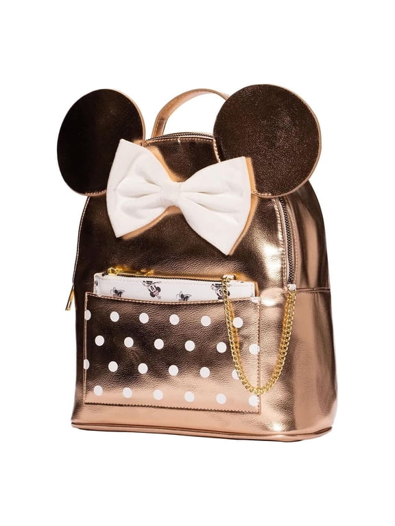 Amigo Minnie Mouse 11 Inch Detachable Pouch Mini-Backpack