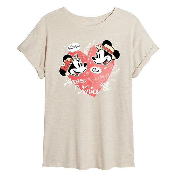 Disney - Amore Venice - Women's Oversized T-Shirt