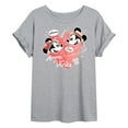 thumbnail image 1 of Disney - Mickey & Friends - Minnie & Mickey in Paris - Amore Venice - Bellissimo - Women's Oversized T-Shirt, 1 of 5