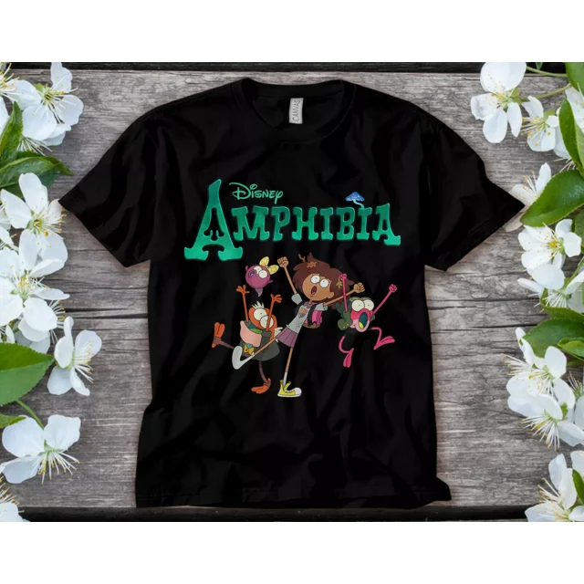 Disney Amphibia Team T-shirt Unisex T Shirt Adult Shirt T-shirt 36009 ...