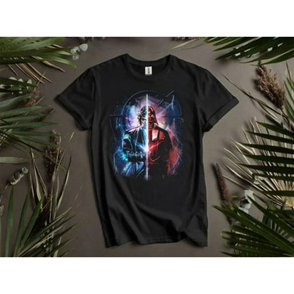 Disney Anakin Skywalker & Darth Vader T-shirt Unisex S-5XL