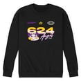 thumbnail image 1 of Disney - Angel Jersey - Men's Long Sleeve Crew Fleece Sweatshirt, 1 of 4
