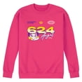 thumbnail image 1 of Disney - Angel Jersey - Men's Long Sleeve Crew Fleece Sweatshirt, 1 of 3
