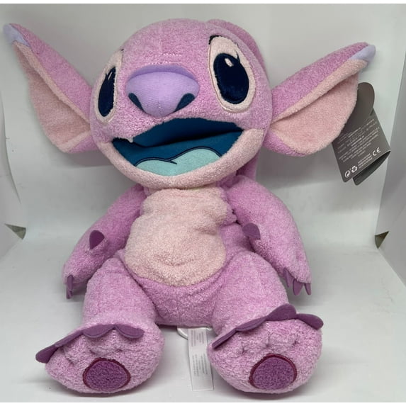 Disney Angel Lilo and Stitch Hand Puppet Medium Plush New with Tags