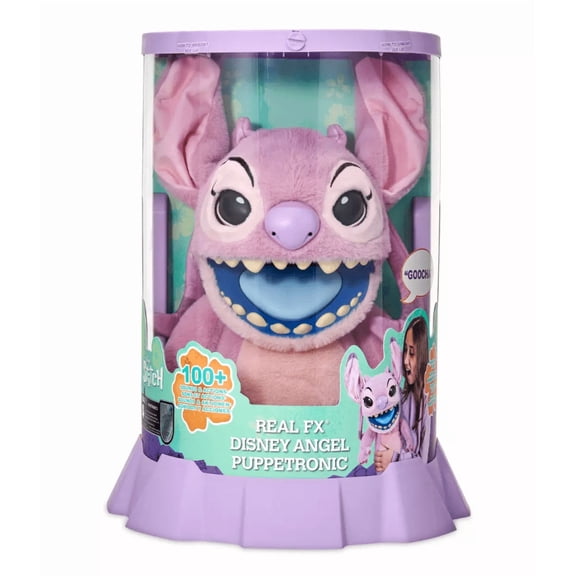 Disney Angel Puppetronic by RealFX Lilo & Stitch Live Action Film New