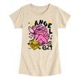 thumbnail image 1 of Disney - Angel Sketchy - Youth Girls Short Sleeve T-Shirt, 1 of 4