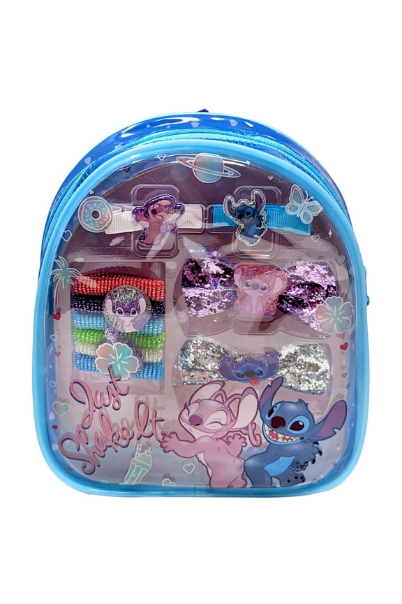 Stitch Hair Accessory Backpack