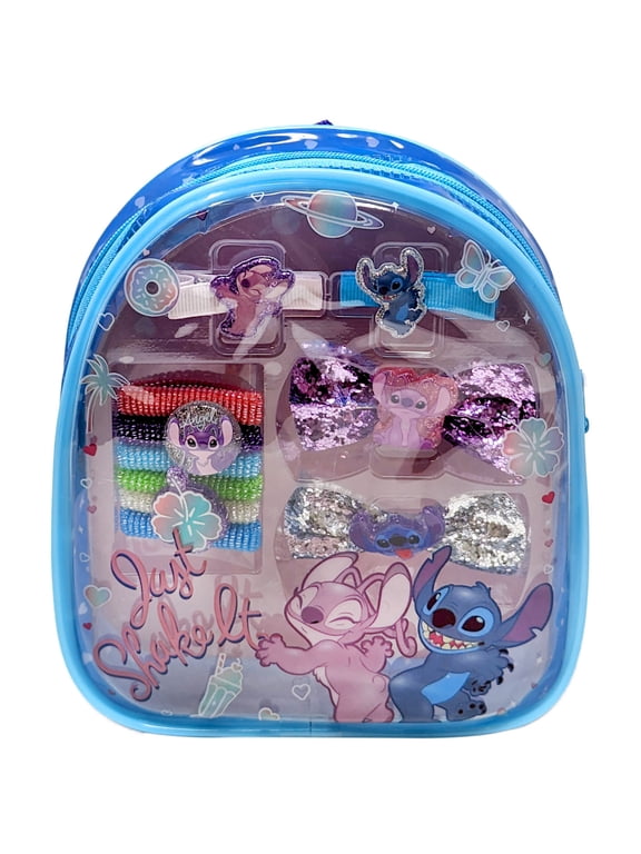 Stitch Hair Accessory Backpack