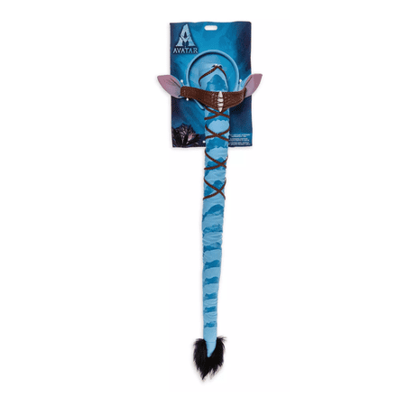 Disney Animal Kingdom Pandora Avatar Na'vi Headdress and Tail New with Tag