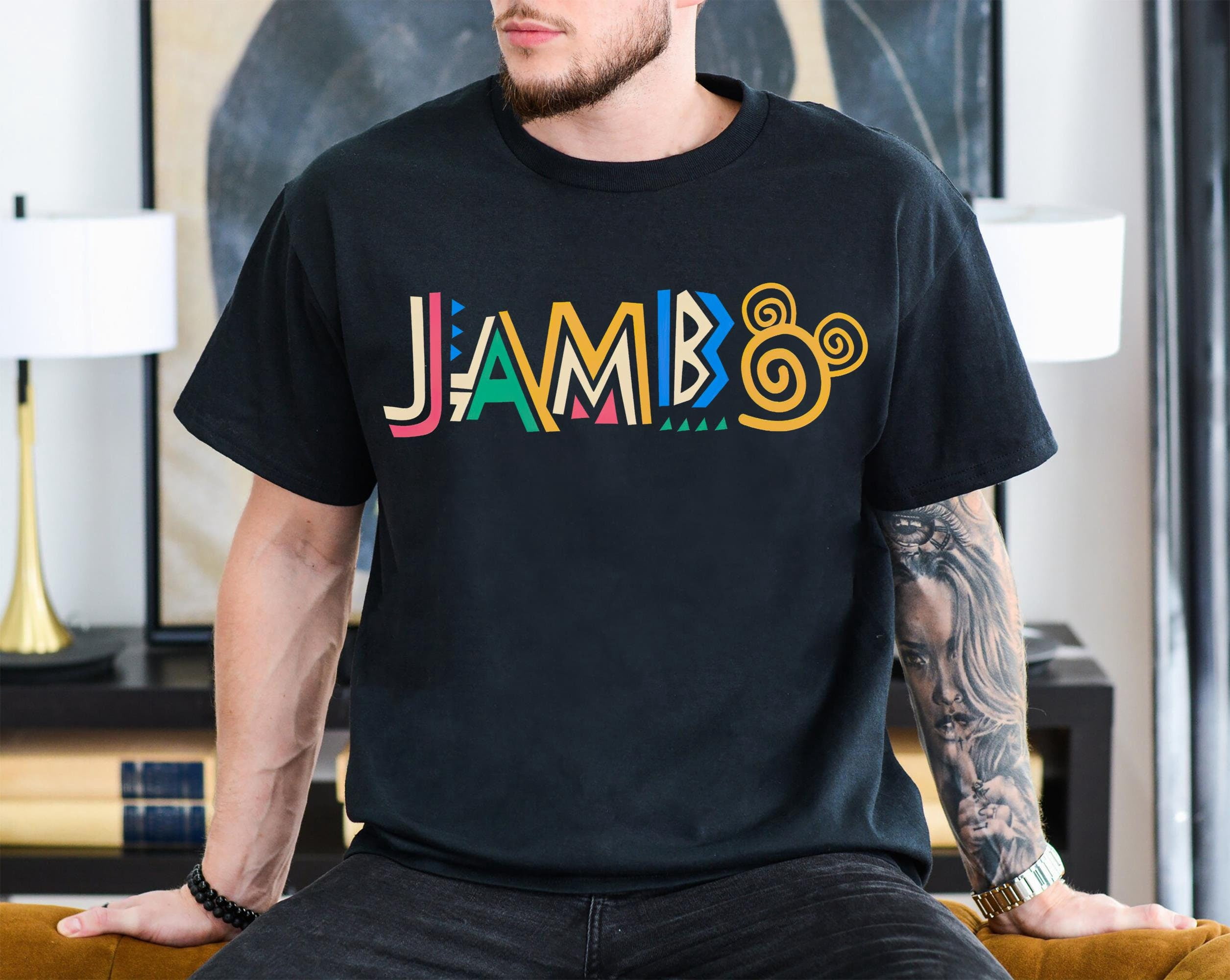 Disney Animal Kingdom Shirt, The Lion King Jambo Safari Mode T-shirt ...
