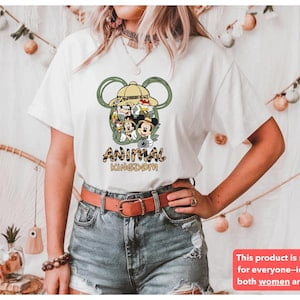 Disney Animal Kingdom Shirts, Animal Kingdom, Animal Kingdom Family Shirts, Animal Kingdom Matching Shirts, Gildan 5000, Free Shipping CAN